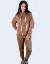 Unisex Giuliano track suit camel | 3111