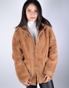 Teddy jas |  62125 2-side camel