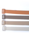 Lederen riem 800046 Rechthoek | 30% Sale