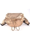 Lederen heuptas Metallic | 5526071