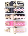 Lederen schouderband zigzag | 300068