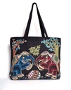 Canvas shopper olifant | 300263