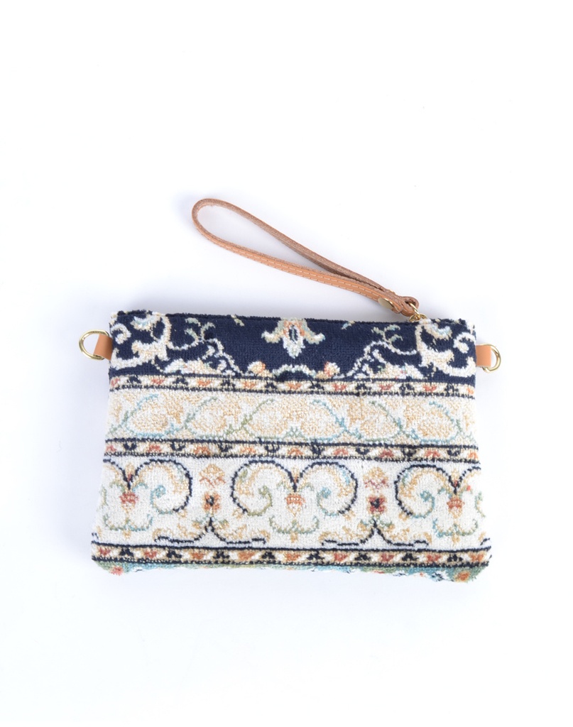 Tapijt clutch/schoudertas - Steepjes | 552659