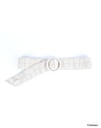 Lederen riem Gevlochten | 800016