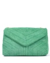 Suede schoudertas | Stiksel | 552771