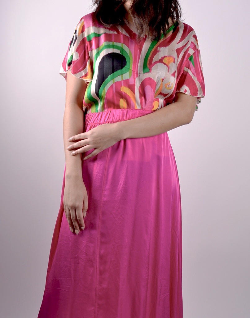 Blouse | 62148 (Fuchsia)