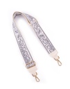 Schouderband | Paisley geborduurd | 300080