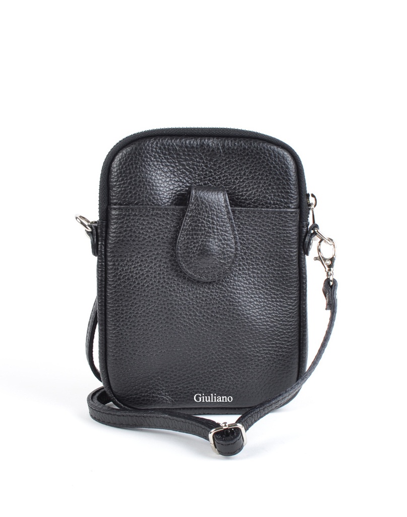 Lederen schoudertas | 552640