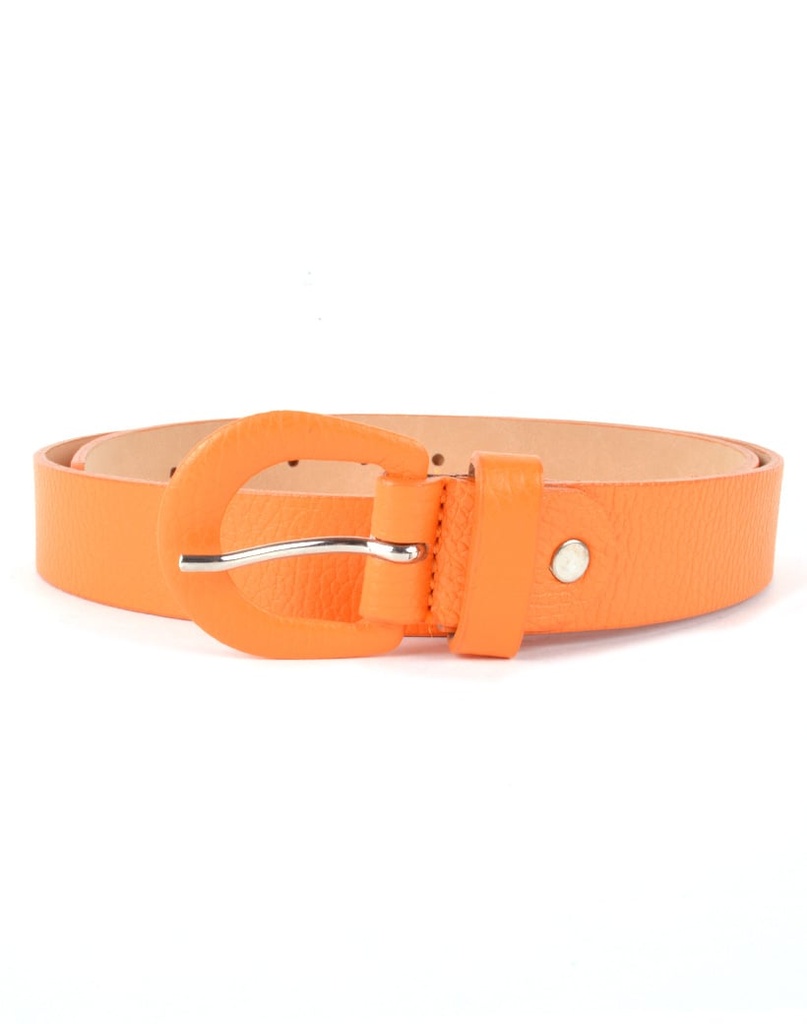 Lederen riem