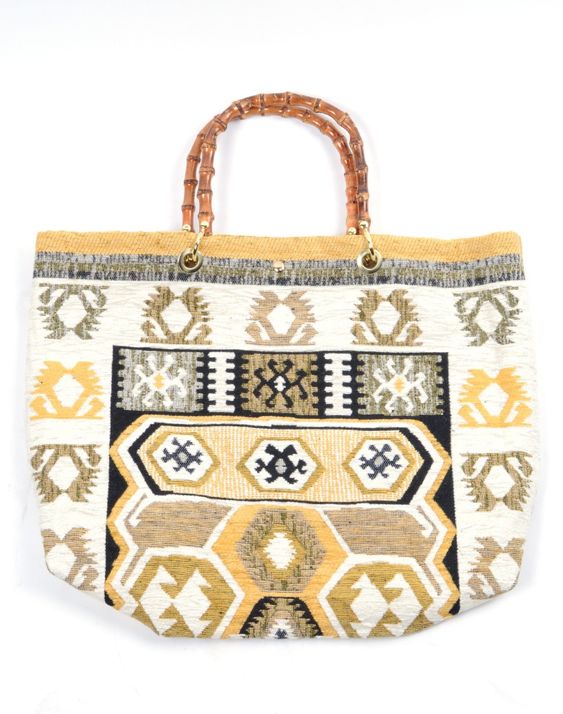 Tapijt shopper bamboe | 552720