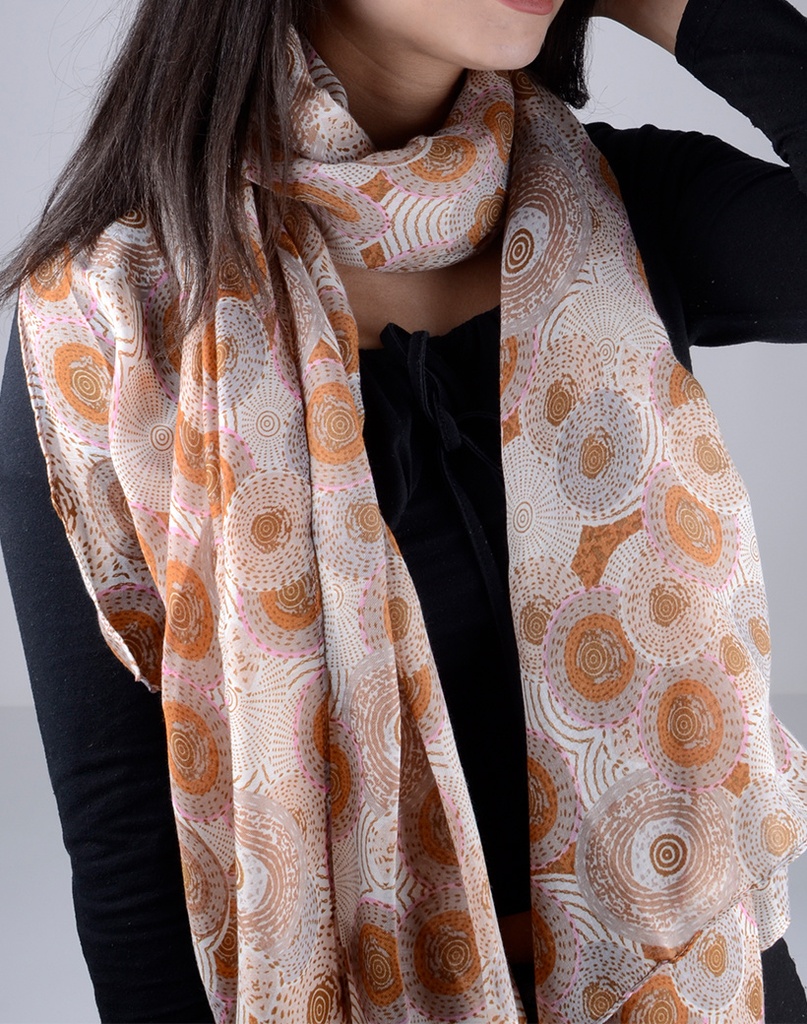 Sjaal | 700026 (Taupe)