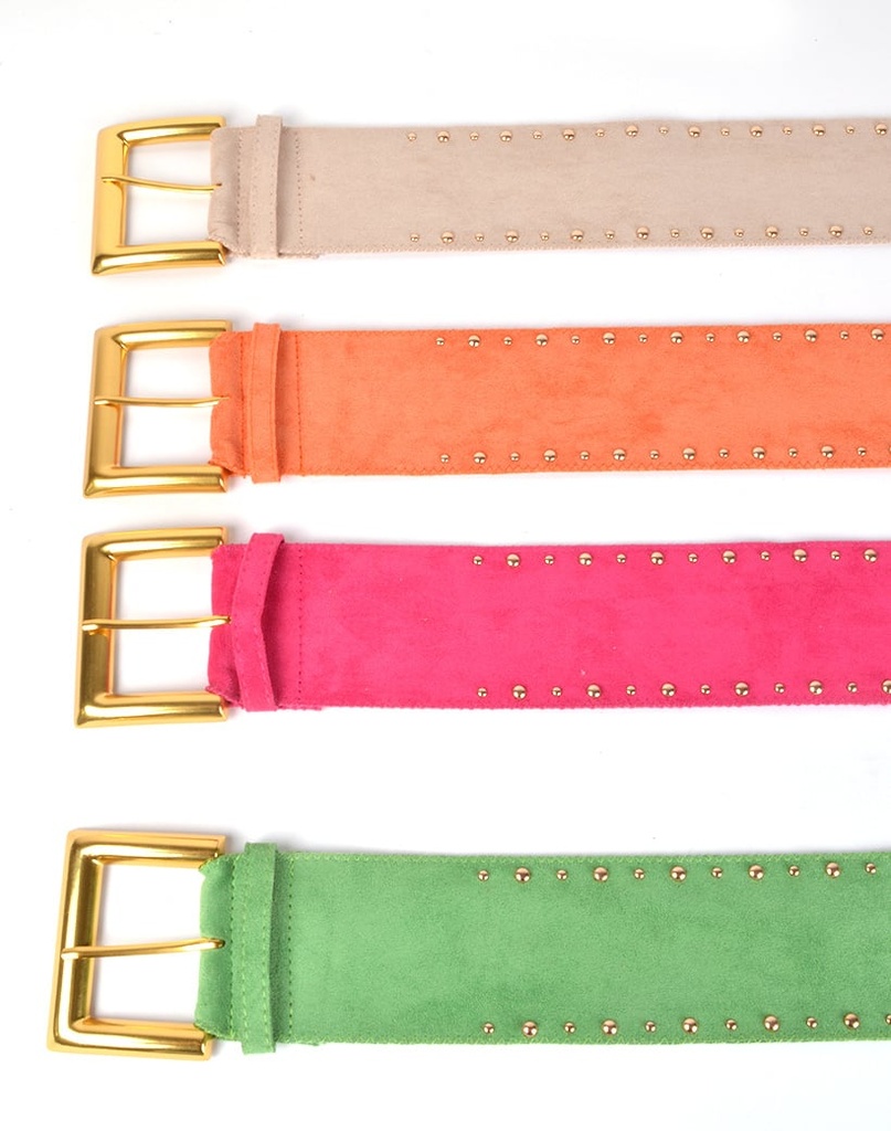 Riem met studs | 400100 (Fuchsia)