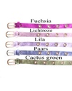 Riem - Metalen gaatjes leer metallic | 30% Sale | 559086