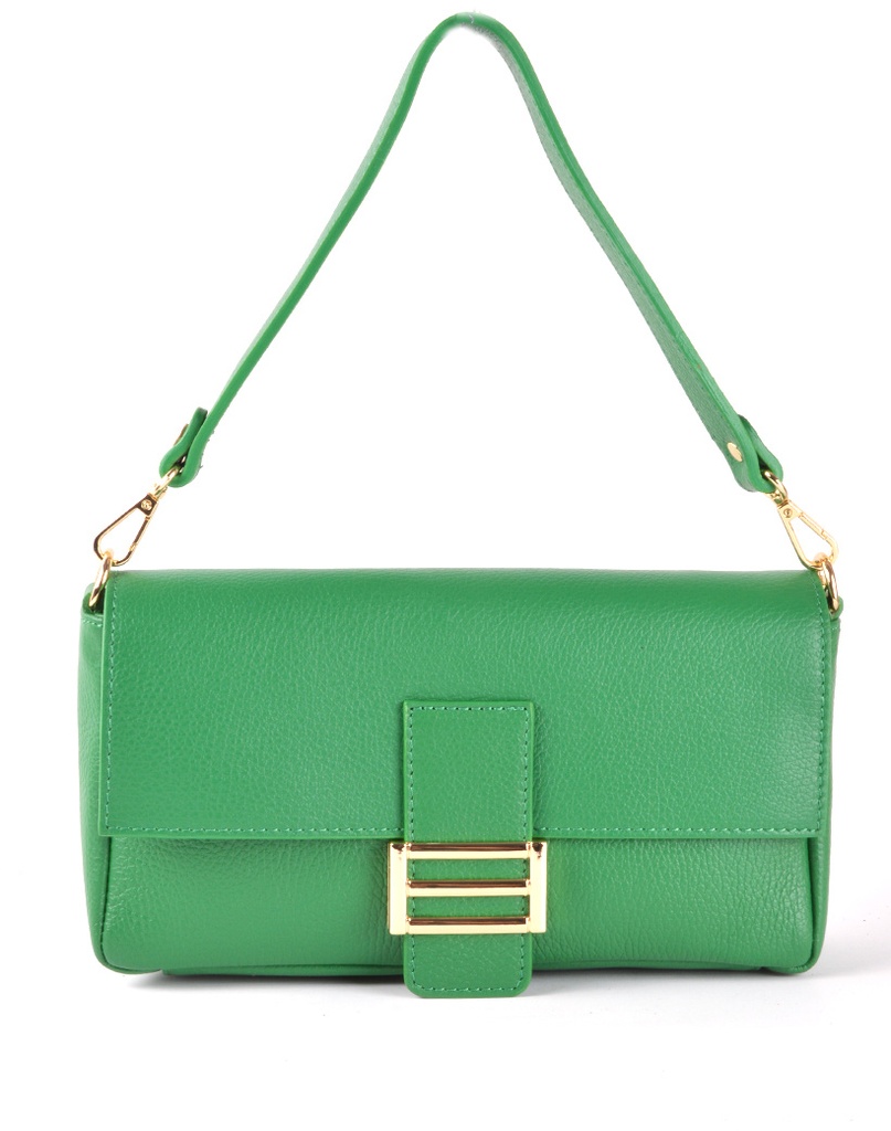 Lederen schoudertas | 900156