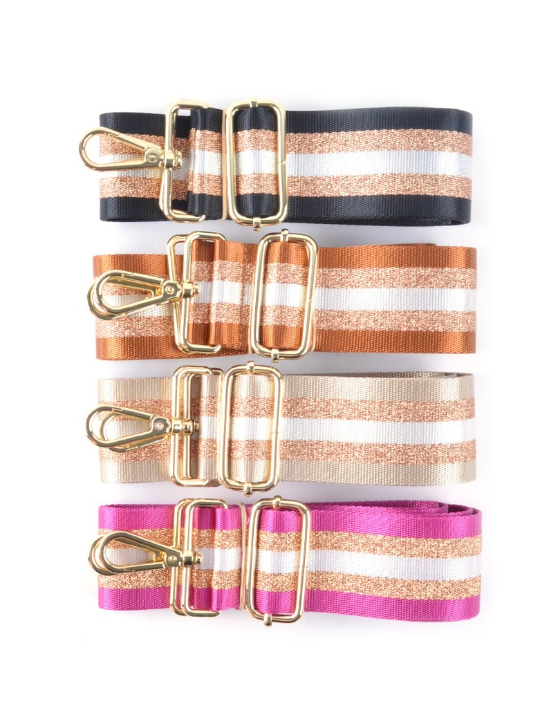 Schouderband | Goud | LONDON | 300069 (Zwart)