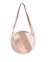 Rainbow Metallic Schoudertas - Rond