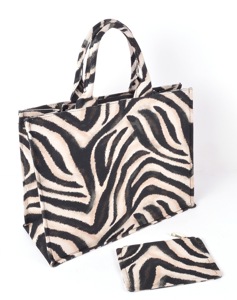Handtas print | 900173 (Zebra)