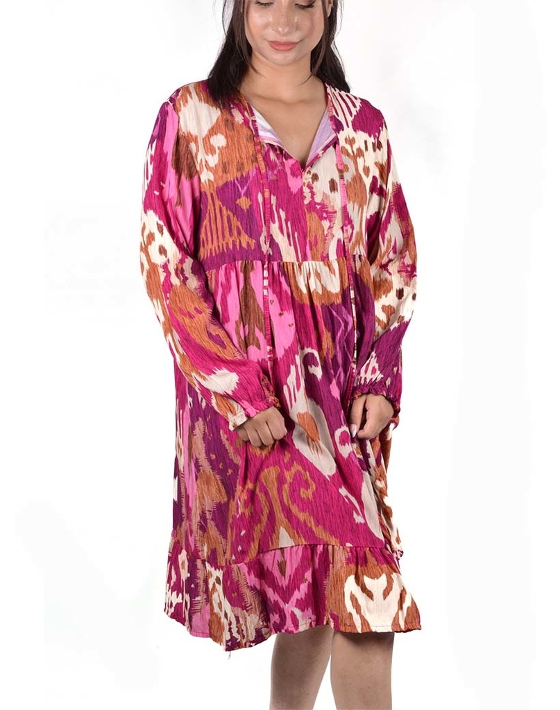 Jurk | 62207 (Groen)