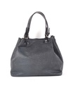 Lederen handtas | == | 552740