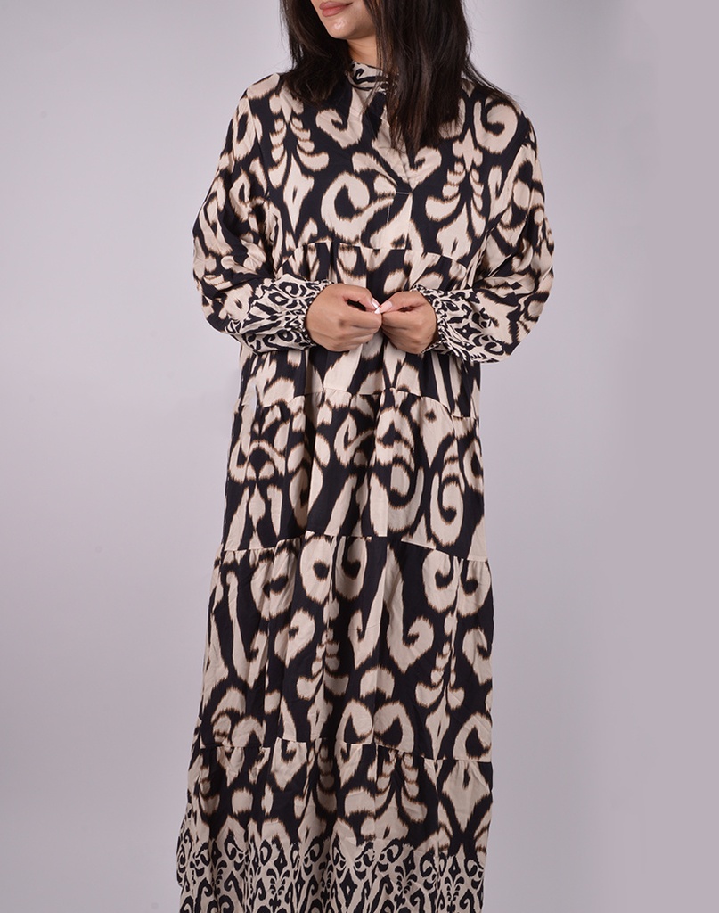 Jurk | PRISTINA | 62069 (Zwart)