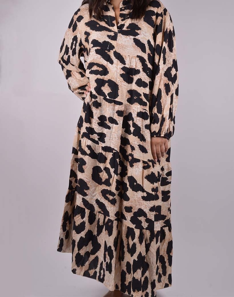 Jurk | Panter | 62069 (Klein panter)