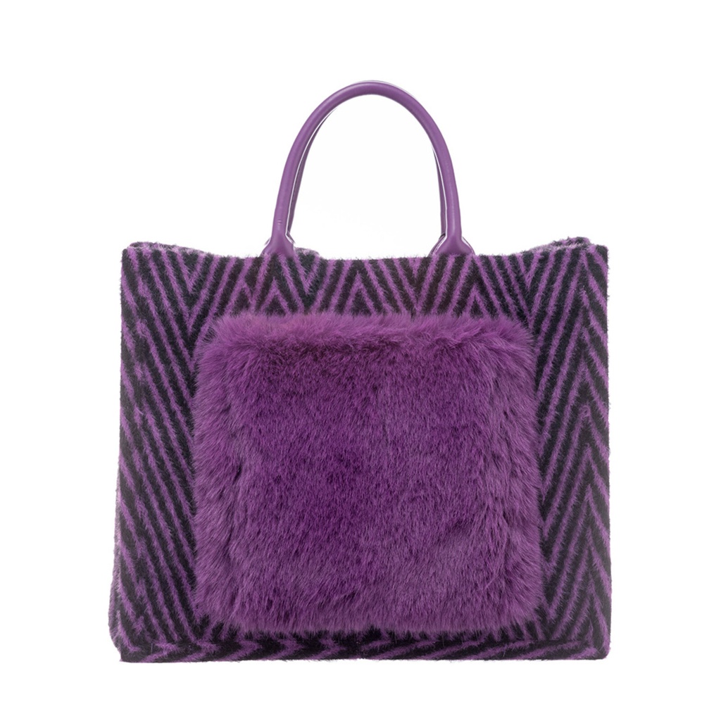 Handtas | 10296 (Paars)