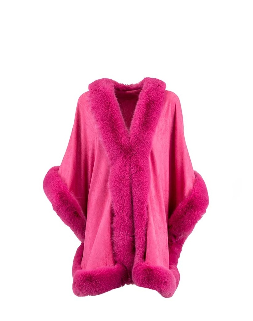 Poncho | SL005 (Fuchsia)