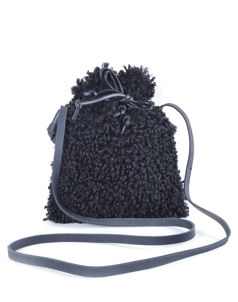 Teddy schoudertas - Pouchbag | 552845 (Zwart)