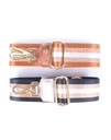 Schouderband | LONDON METALLIC