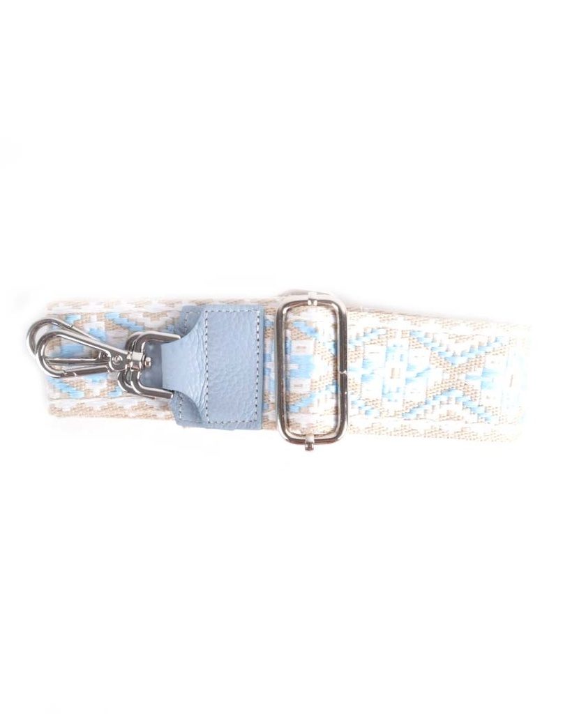 Schouderband | TAPIJT ZILVER