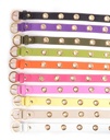 Riem - Metalen gaatjes leer | 559087