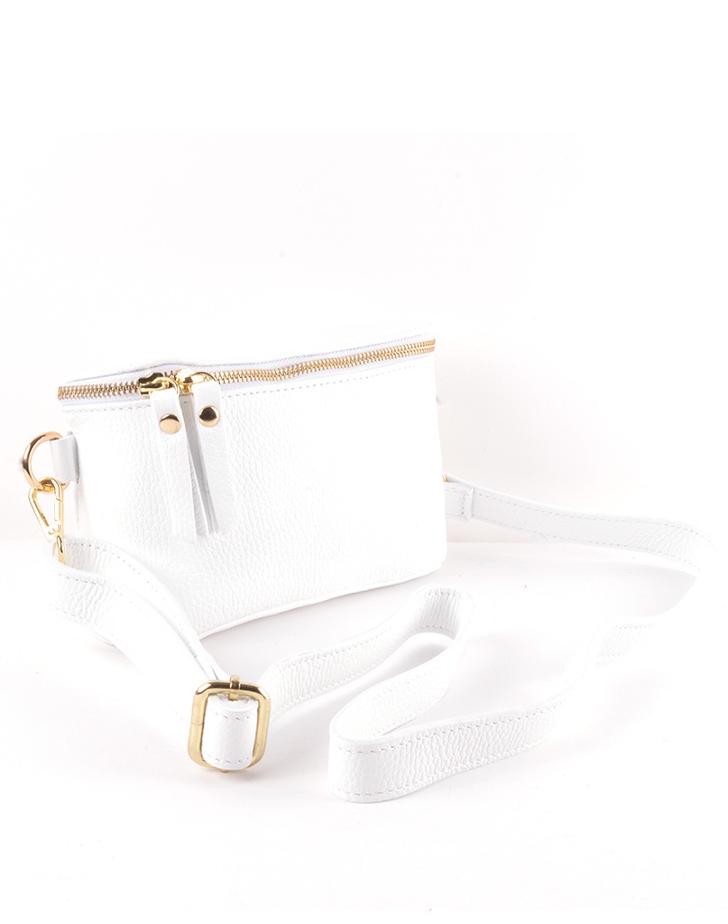 Lederen heuptas | 552773 (Zwart)