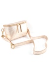 Lederen heuptas - Metallic | 5527731
