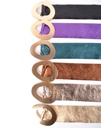 Leren riemen | METALLIC | 400086