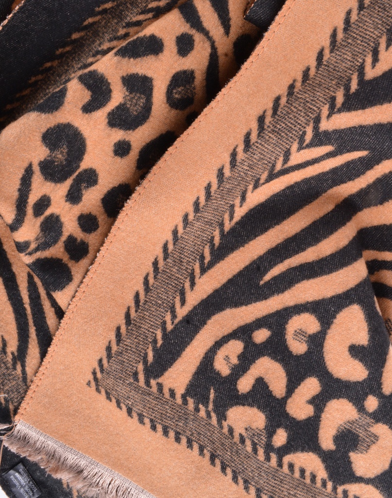 Sjaal Zebra-Panter | 700223