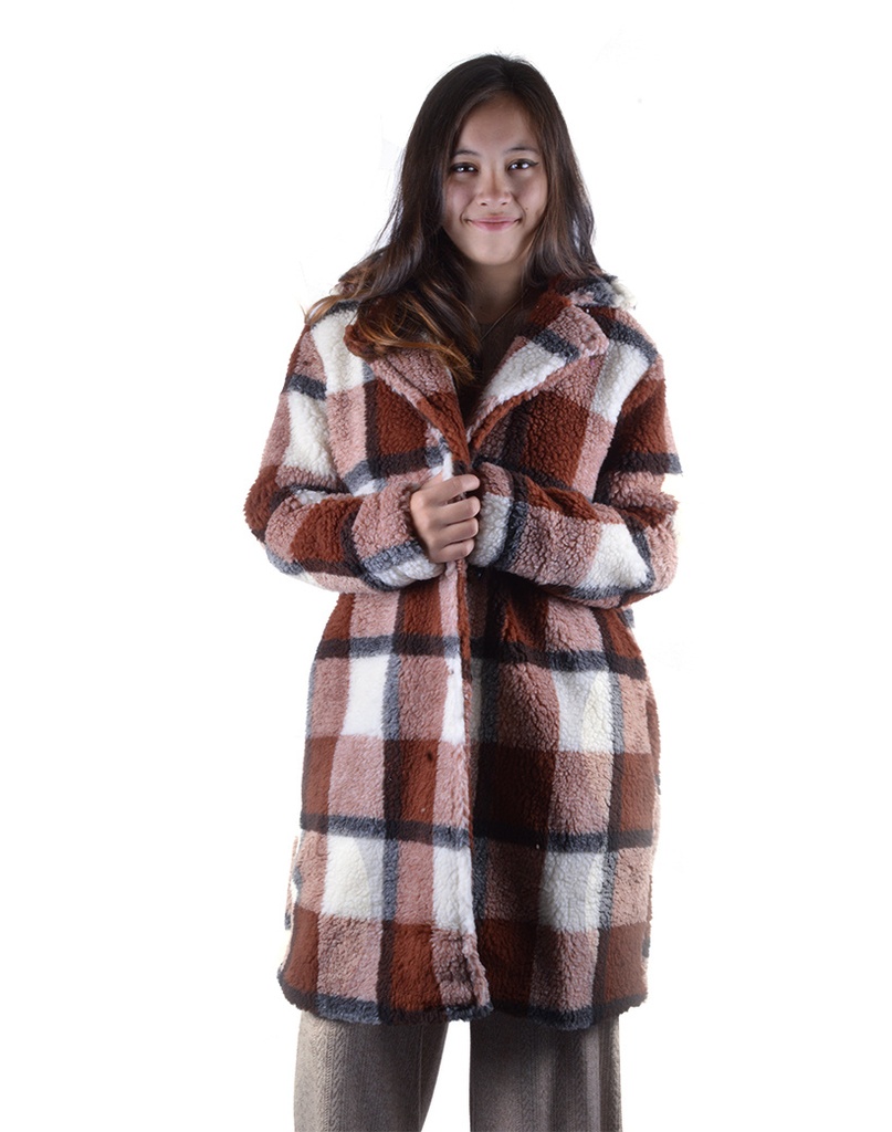 Teddy jas |  62121 | Roest
