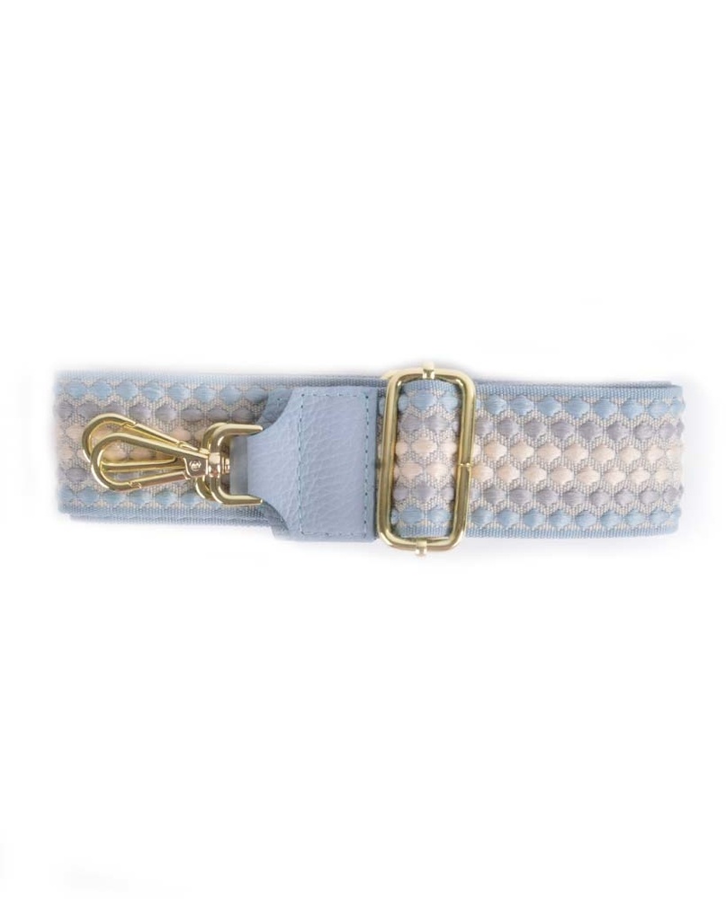 Lederen schouderband TIBET | 300089 (Camel)