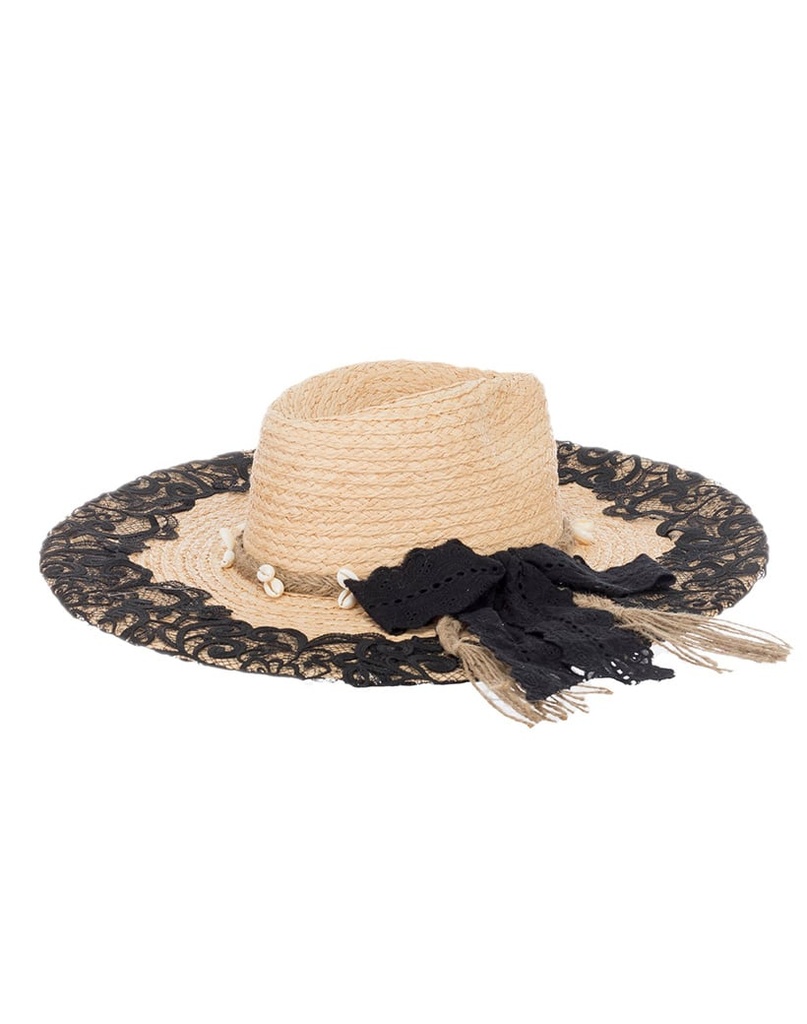 Zomer hoed | 300149 (Zwart)