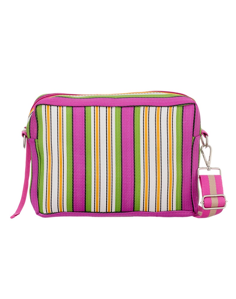 Zomer schoudertas | 10349 (Fuchsia)