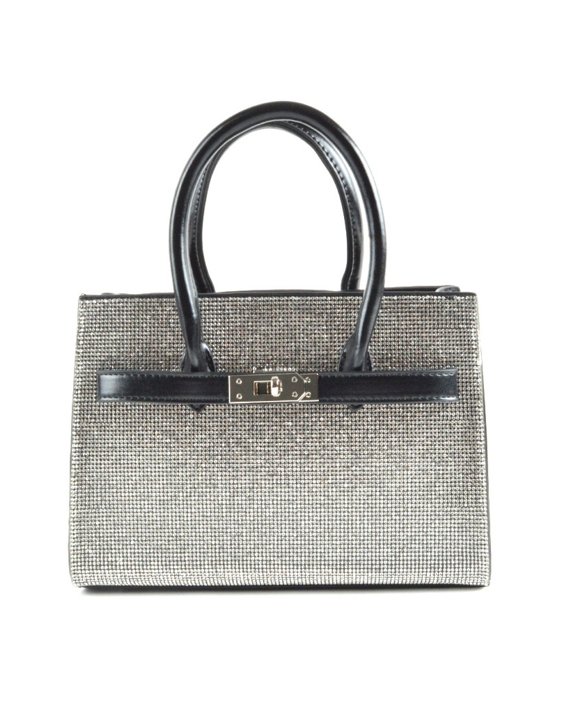 Handtas Glitter MINI | 30050 (Zwart)