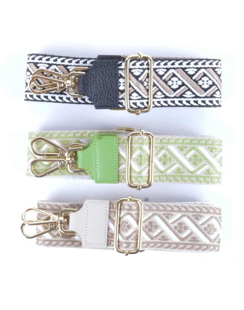Schouderband | IRELAND | 300090 (Zwart)