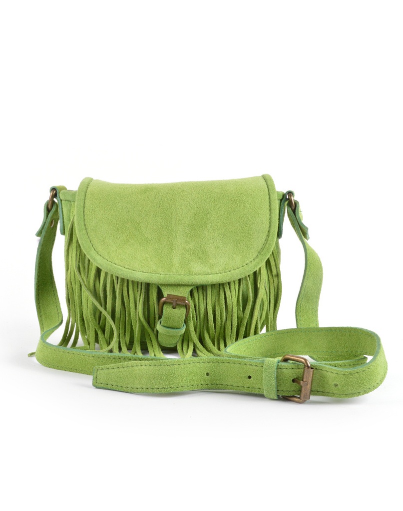 Suède schoudertas | Franjes | 552881