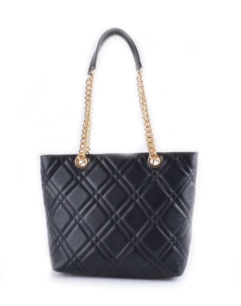 Lederen shopper