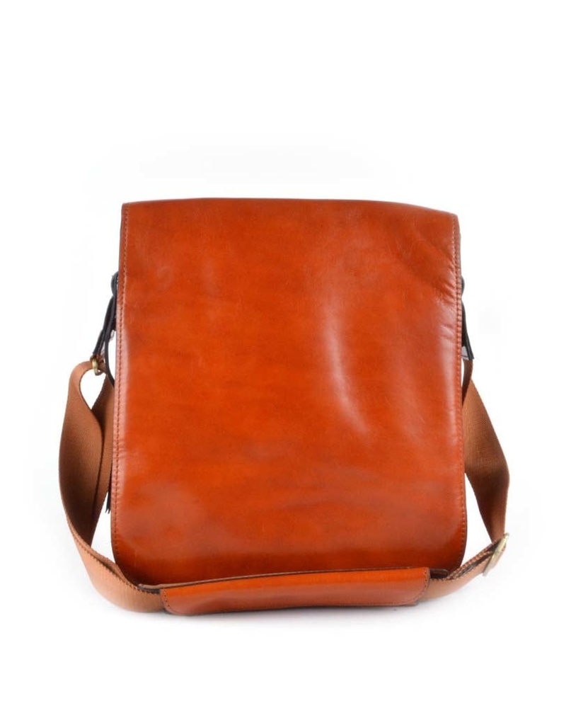 Lederen crossbody tas | 552896