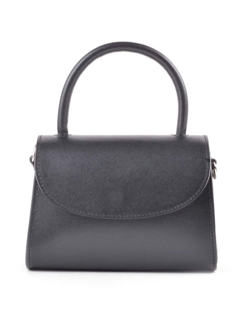 Lederen handtas MINI  | 552899