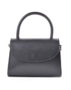 Lederen handtas MINI  | 552899