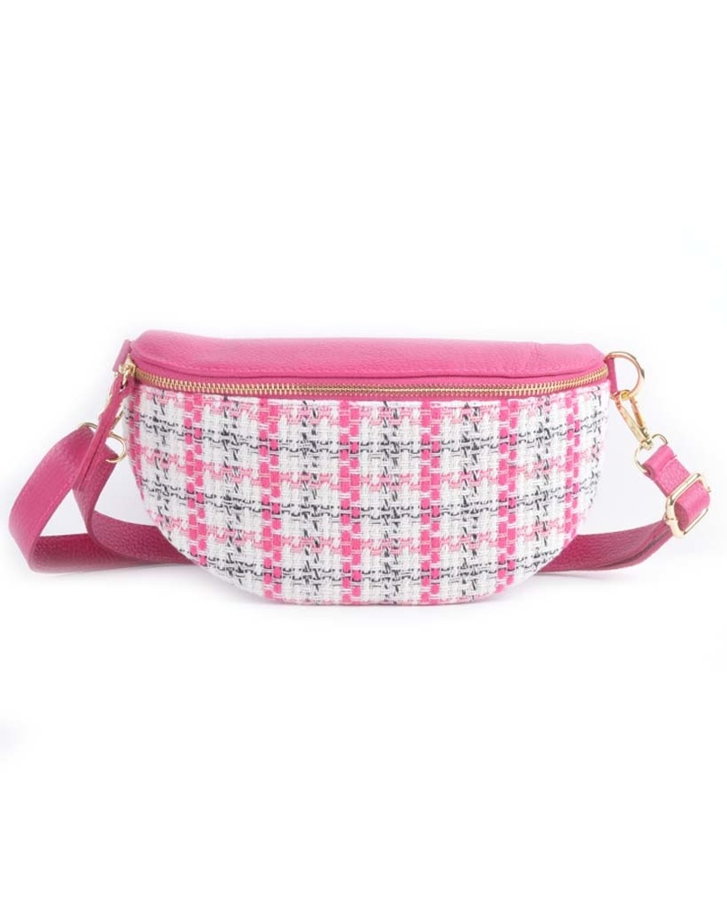 Lederen heuptas pied de poule | 552900
