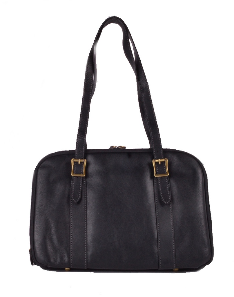 Lederen handtas | 552895