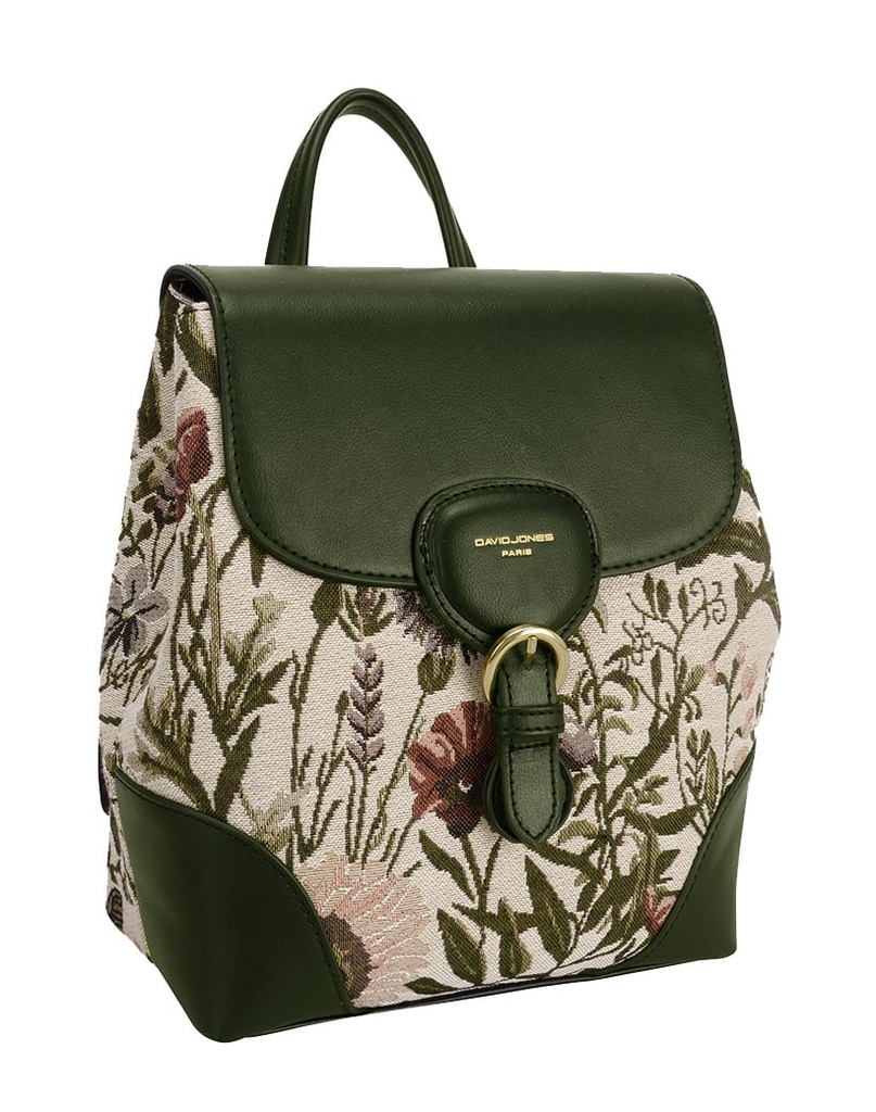 David Jones | mini kunstlederen rugtas | 202305
