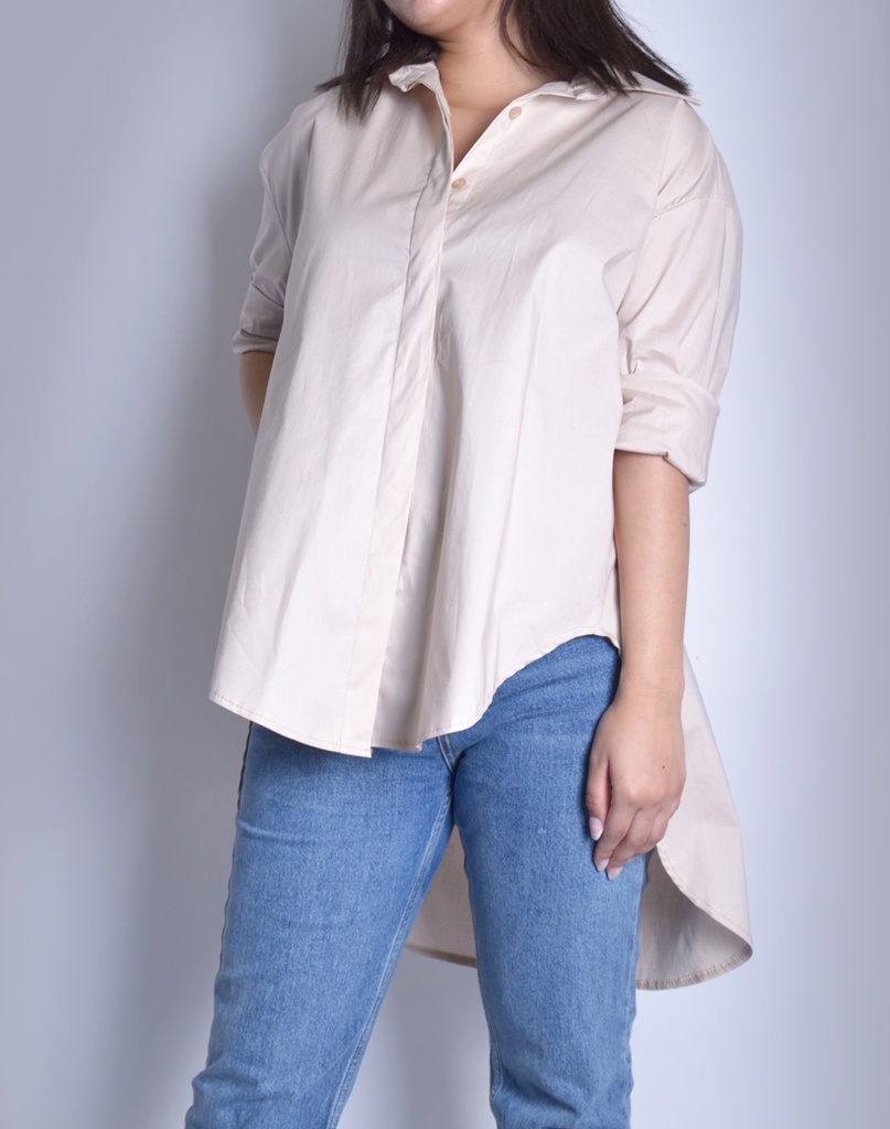 Tuniek | Blouse | 62010 (Beige)